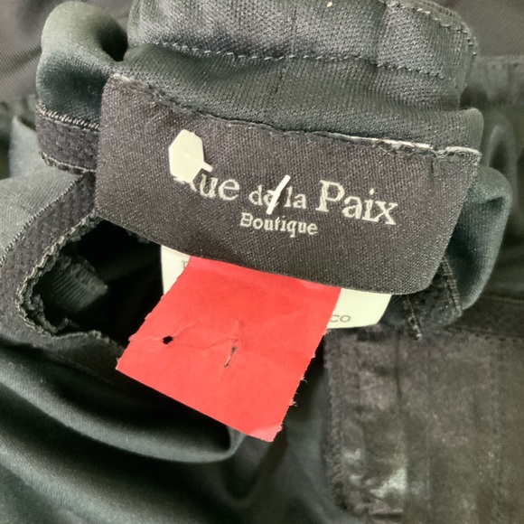 Black Halter Dress - Picture 5 of 11